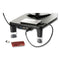 3M™ Monitor Stand MS100B, 21.6 x 9.4 x 2.7 to 3.9, Black/Clear, Supports 33 lb (MMMMS100B)