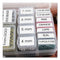 Brother TZe Standard Adhesive Laminated Labeling Tape, 1.4" x 26.2 ft, Black on White (BRTTZE261)