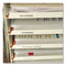 Brother TZe Standard Adhesive Laminated Labeling Tape, 0.7" x 26.2 ft, Black on White (BRTTZE241)