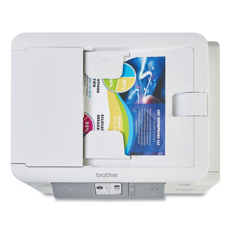 Brother MFC-J4535DW All-in-One Color Inkjet Printer, Copy/Fax/Print/Scan (BRTMFCJ4535DW)