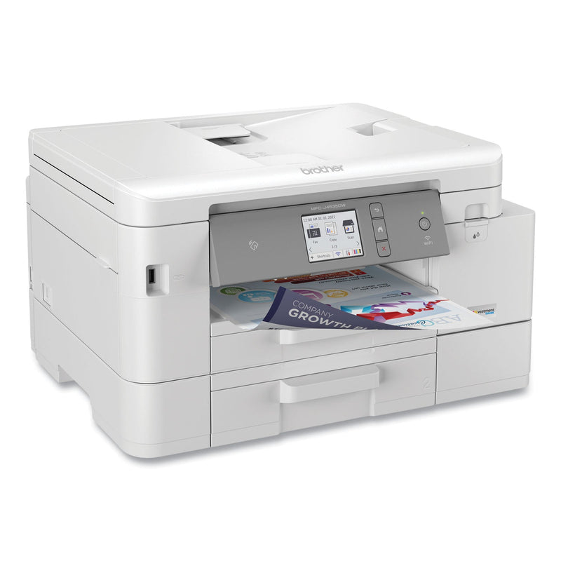 Brother MFC-J4535DW All-in-One Color Inkjet Printer, Copy/Fax/Print/Scan (BRTMFCJ4535DW)