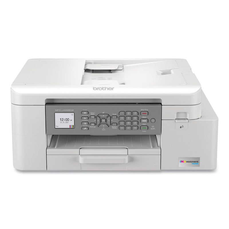 Brother MFC-J4335DW All-in-One Color Inkjet Printer, Copy/Fax/Print/Scan (BRTMFCJ4335DW)