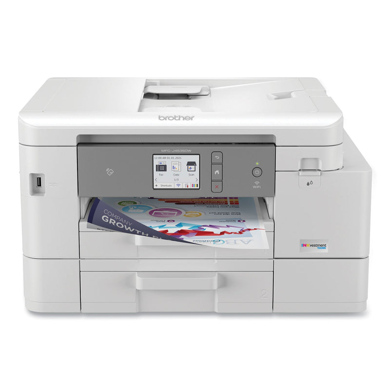 Brother MFC-J4535DW All-in-One Color Inkjet Printer, Copy/Fax/Print/Scan (BRTMFCJ4535DW)