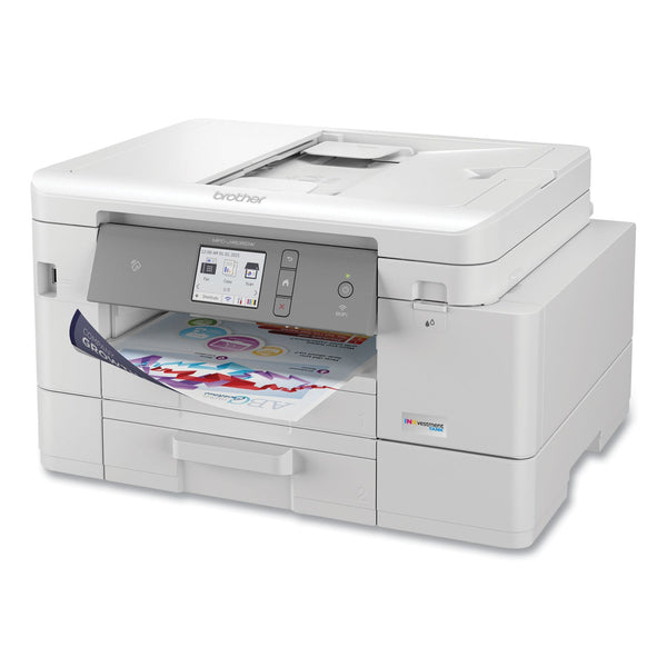 Brother MFC-J4535DW All-in-One Color Inkjet Printer, Copy/Fax/Print/Scan (BRTMFCJ4535DW)