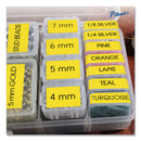 Brother TZe Standard Adhesive Laminated Labeling Tape, 1.4" x 26.2 ft, Black on Yellow (BRTTZE661)