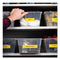Brother TZe Standard Adhesive Laminated Labeling Tape, 0.94" x 26.2 ft, Black on Yellow (BRTTZE651)