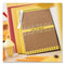 Brother TZe Standard Adhesive Laminated Labeling Tape, 0.47" x 26.2 ft, Black on Yellow (BRTTZE631)