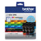 Brother LC4043PK INKvestment Ink, 750 Page-Yield, Cyan/Magenta/Yellow, 3/Pack (BRTLC4043PKS)