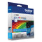 Brother LC406CS INKvestment Ink, 1,500 Page-Yield, Cyan (BRTLC406CS)