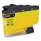 Brother LC406XLYS INKvestment High-Yield Ink, 5,000 Page-Yield, Yellow (BRTLC406XLYS)