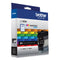 Brother LC404BKS INKvestment Ink, 750 Page-Yield, Black (BRTLC404BKS)