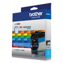 Brother LC404CS INKvestment Ink, 750 Page-Yield, Cyan (BRTLC404CS)