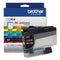 Brother LC404BKS INKvestment Ink, 750 Page-Yield, Black (BRTLC404BKS)