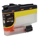Brother LC404YS INKvestment Ink, 750 Page-Yield, Yellow (BRTLC404YS)