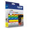 Brother LC404YS INKvestment Ink, 750 Page-Yield, Yellow (BRTLC404YS)
