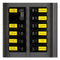Brother TZe Extra-Strength Adhesive Laminated Labeling Tape, 0.47" x 26.2 ft, Black on Yellow (BRTTZES631)