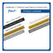 Brother TZe Premium Laminated Tape, 0.94" x 26.2 ft, Black on White (BRTTZEM251)
