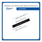 Brother TZe Extra-Strength Adhesive Laminated Labeling Tape, 0.23" x 26.2 ft, Black on White (BRTTZES211)