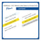 Brother TZ Extra-Strength Adhesive Laminated Labeling Tape, 1.4" x 26.2 ft, Black on Yellow (BRTTZES661)