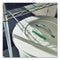 Brother TZe Laminated Removable Label Tapes, 0.94" x 26.2 ft, Black on Green (BRTTZE751CS)