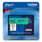 Brother TZe Laminated Removable Label Tapes, 0.94" x 26.2 ft, Black on Green (BRTTZE751CS)