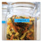 Brother TZe Laminated Removable Label Tapes, 0.35" x 26.2 ft, Black on Blue (BRTTZE521CS)