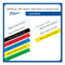 Brother TZe Laminated Removable Label Tapes, 0.35" x 26.2 ft, Black on Blue (BRTTZE521CS)