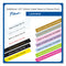 Brother TZe Laminated Removable Label Tapes, 0.47" x 26.2 ft, Black on Blue (BRTTZE531CS)