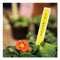 Brother TZe Laminated Removable Label Tapes, 0.35" x 26.2 ft, Black on Yellow (BRTTZE621CS)