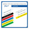 Brother TZe Laminated Removable Label Tapes, 0.35" x 26.2 ft, Black on Yellow (BRTTZE621CS)