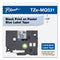 Brother TZ Standard Adhesive Laminated Labeling Tape, 0.47" x 26.2 ft, Pastel Blue (BRTTZEMQ531)