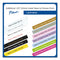 Brother TZ Standard Adhesive Laminated Labeling Tape, 0.47" x 16.4 ft, White/Berry Pink (BRTTZEMQP35)