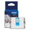 Brother CZ Roll Cassette, 1.97" x 16.4 ft, White (BRTCZ1005)