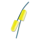 3M™ E-A-Rsoft Metal Detectable Soft Foam Earplugs, Corded, 32 NRR, Poly Bag, 200 Pairs/Box (MMM3114106)