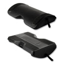 3M™ Foot Rest for Standing Desks, 19.98 x 4.2 x 19.97, Black (MMMFR200B)