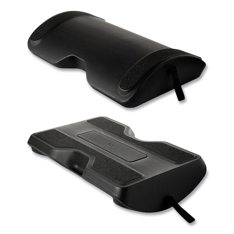 3M™ Foot Rest for Standing Desks, 19.98 x 4.2 x 19.97, Black (MMMFR200B)