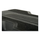 3M™ Foot Rest for Standing Desks, 19.98 x 4.2 x 19.97, Black (MMMFR200B)