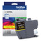 Brother LC401XLYS High-Yield Ink, 500 Page-Yield, Yellow (BRTLC401XLYS)