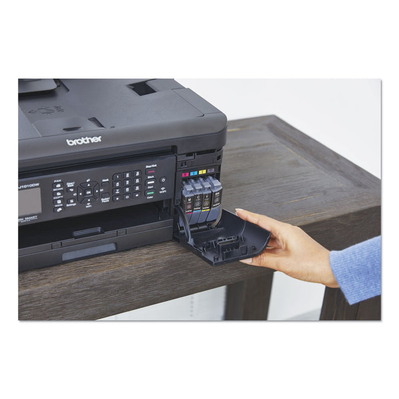Brother LC401BKS Ink, 200 Page-Yield, Black (BRTLC401BKS)