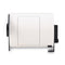 Brother DK1247 Label Tape, 4.07" x 6.4", Black on White, 180/Roll (BRTDK1247)