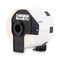 Brother Die-Cut Removable Paper Labels, 1.1" x 2.1", White, 800/Roll (BRTDK3235)