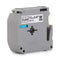 Brother M Series Tape Cartridge for P-Touch Labelers, 0.47" x 26.2 ft, Black on Clear (BRTM131)