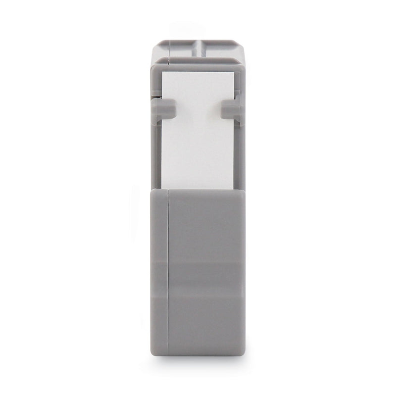 Brother M Series Tape Cartridge for P-Touch Labelers, 0.47" x 26.2 ft, Black on White (BRTM231)