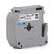 Brother M Series Tape Cartridge for P-Touch Labelers, 0.47" x 26.2 ft, Black on White (BRTM231)
