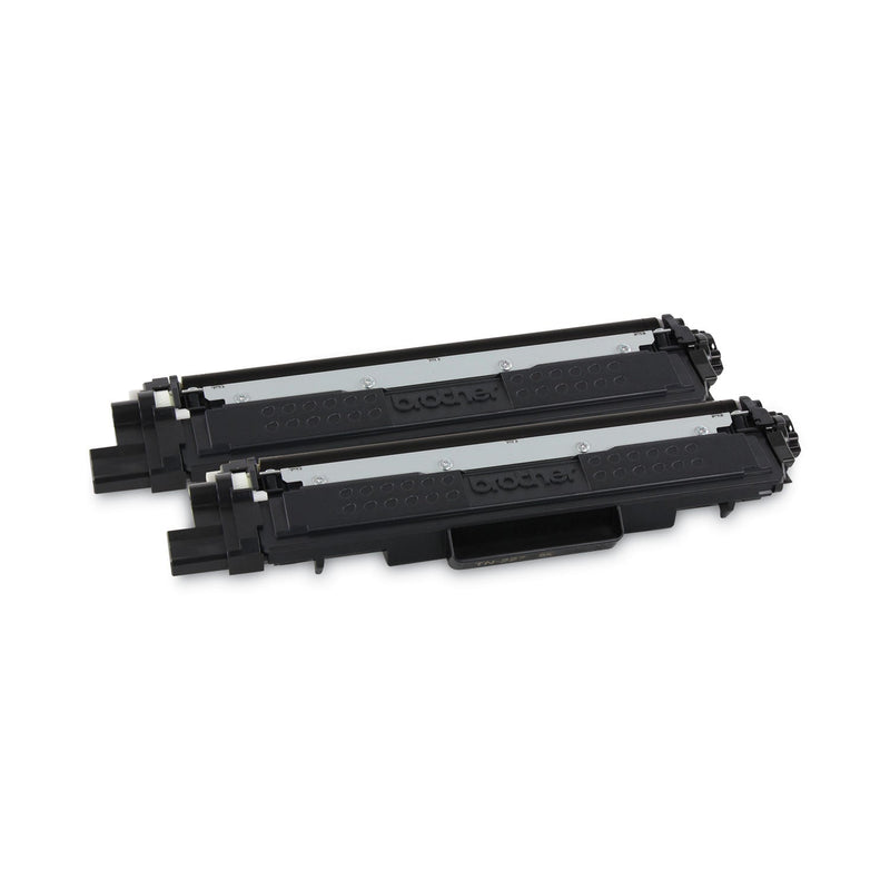 Brother TN2272PK High-Yield Toner, 3,000 Page-Yield, Black, 2/Pack (BRTTN2272PK)