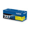 Brother TN227Y High-Yield Toner, 2300 Page-Yield, Yellow (BRTTN227Y)
