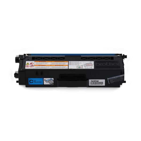 Brother TN310C Toner, 1500 Page-Yield, Cyan (BRTTN310C)