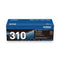 Brother TN310BK Toner, 2500 Page-Yield, Black (BRTTN310BK)