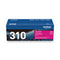 Brother TN310M Toner, 1500 Page-Yield, Magenta (BRTTN310M)