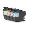 Brother LC30293PK INKvestment Super High-Yield Ink, 1500 Page-Yield, Cyan/Magenta/Yellow (BRTLC30293PK)